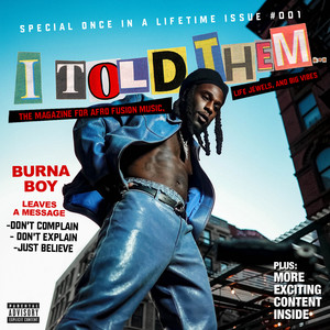 City Boys - Burna Boy listen song