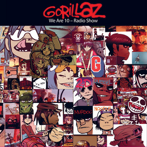 Gorillaz Are Ten - Spotify Radio Show 2 (10) - Gorillaz listen song