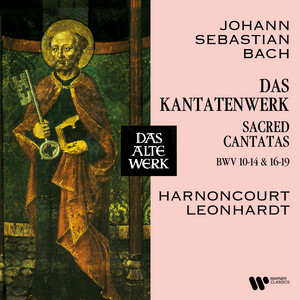 Bach, JS: Weinen, Klagen, Sorgen, Zagen, BWV 12: No. 4, Aria. "Kreuz und Krone sind verbunden" - Johann Sebastian Bach & Gustav Leonhardt & Leonhardt-Consort & Paul Esswood listen song