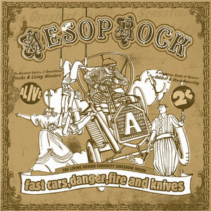 Rickety-Rackety - Aesop Rock & El-P & Camu Tao listen song