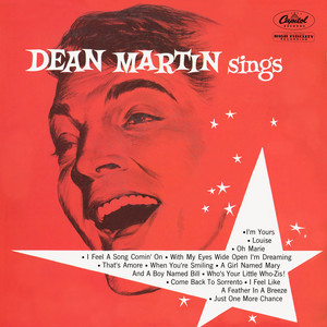 That's Amore - Dean Martin listen song