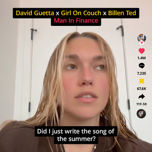 Man In Finance (with David Guetta) - David Guetta & Girl On Couch & Billen Ted listen song