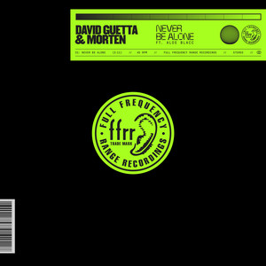 Never Be Alone (feat. Aloe Blacc) - David Guetta & MORTEN & Aloe Blacc listen song