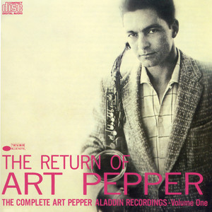 You Go To My Head - Art Pepper listen song