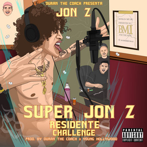 Super Jon-Z (Residente Challenge) - Jon Z listen song