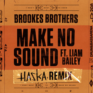 Make No Sound - Haska Remix - Brookes Brothers & Liam Bailey & Haska listen song