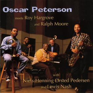 Blues For Stephane - Oscar Peterson & Roy Hargrove & Ralph Moore listen song